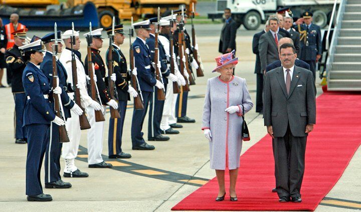 Queen's Visit 2007